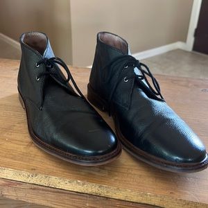 Banana Republic Size 9 Black Leather Boot